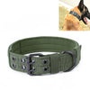 Adjustable Dog Lead, Green, Large (47-53cm Neck) - Durable & Comfortable