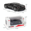 1:32 Alloy Sports Car Model With Sound And Light Boy Toy Car Decoration(Bright Red)