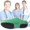 S073 Non-slip Work Shoes for Laboratory and Operating Room, Size: 38-39(Black)