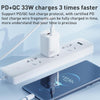 WK WP-U140 33W Power Series USB+USB-C/Type-C Fast Charger, Specifications: US Plug(White)