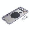 iPhone 11 Back Cover Replacement Purple - SIM Tray & Lens