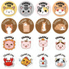 Cute Cartoon Animal Child Thank You Sticker(HA020)