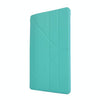 For iPad 10.2 2021 / 2020 / 2019 TPU Horizontal Deformation Flip Leather Case with Holder(Green)