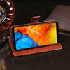 For Alcatel 1 Ultra idewei Crazy Horse Texture Leather Phone Case(Rose Red)