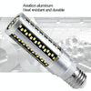 E27 2835 LED Corn Lamp High Power Industrial Energy-Saving Light Bulb, Power: 20W 6000K (Cold White)