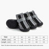 Dog Shoes Breathable Non-Slip, Lake Blue, 3.3x4cm (4 Pcs)