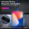 ENKAY 2 in 1 3A USB to 8 Pin + Type-C Magnetic Fast Charging Data Cable, Length:1m(Black)