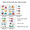 30 PCS Children Cartoon Temporary Tattoo Stickers(WK-094)