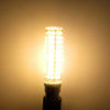 E11 15W 136 LEDs SMD 2835 Dimmable Corn Light Bulb, AC110-130V(Warm White Light)