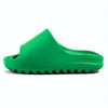 Couple Flip Flops Summer Indoor and Outdoor Thick-soled Slippers Home Shoes, Size: 44(Grass Green)