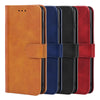 For Alcatel 1B 2022 Leather Phone Case(Brown)