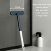 Household Screen Window Cleaning Double-Sided Brush(White Blue)
