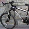 Bicycle Phone Bags Mountain Road Bike Front Head Bag Saddle Bag (Black)