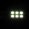 1 Pair T10 White 12 LED 2835 SMD CANBUS Car Signal Light Bulb