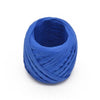 20M Paper Rope Raffia Ribbon Natural Lace Rope Gift Box Wrapping DIY Decoration( Blue)