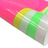 20 x 50cm Luminous PU Engraving Film Heat Transfer Vinyl(Green Glowing Green Light)