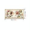 Self-Adhesive Heat-Resistant Oil-Proof Stickers Household Kitchen Stove Tile Wall Stickers, Specification: LZ-011(40x80cm)