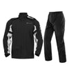 SULAITE Outdoor Motorcycle Riding Full Body Split Raincoat Suit, Size: XL(Black)