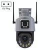 4K Dual Lens WiFi Security Camera Colour Night Vision (EU Plug)