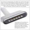 USB-C / Type-C to Magsafe 3 Braided Fast Charging Data Cable, Length: 2m (Black)