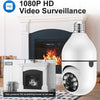1080P WiFi Light Bulb Camera E27 | Panoramic Security Cam | Night Vision