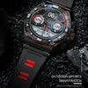 CT18 1.43 inch AMOLED Screen Smart Watch Supports Bluetooth Call/Blood Oxygen Detection(Orange)