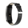 K13S 1.14 inch TFT Screen Leather Strap Smart Calling Bracelet Supports Sleep Management/Blood Oxygen Monitoring(Tarnish)