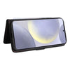 For Samsung Galaxy S25+ 5G BETOPNICE BN-005 2 in 1 Detachable Imitate Genuine Leather Phone Case(Black)