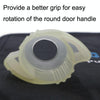 Night Light Door Locks Cover Thickened Anti-Collision Pad Door Lock Protective Cover(Transparent)