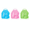 3 PCS Children Winter Outdoor Toy 3D Snow & Sand Mould Tool, Random Colors Delivery, Style: Squirrel