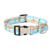 Ethnic Dog Collar, L (38-61cm), Polyester/Cotton, Summer Print