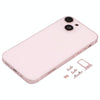 iPhone 13 Mini Back Cover Gold - SIM Tray & Lens