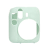 For FUJIFILM instax mini 12 Soft Silicone Camera Protective Case(Green)