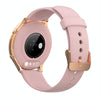 DM05 1.28 inch BT5.0 Smart Sport Watch, Support Sleep / Blood Oxygen / Temperature / Heart Rate / Blood Pressure Health Monitor(Pink)