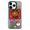For iPhone 11 Pro Christmas Series PC Full Coverage Pattern Phone Case(CK054 Black)
