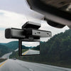 V9 HD 3 inch Car Night Vision Driving Recorder Jerry Scheme with 1080P Rear Camera