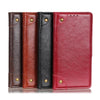 For Xiaomi Redmi Note 10 Pro Copper Buckle Nappa Texture Horizontal Flip Leather Case with Holder & Card Slots & Wallet(Coffee)