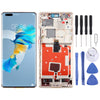 Huawei Mate 40 Pro Gold LCD Screen & Digitizer Assembly with Frame