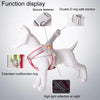 Reflective Red Dog Harness M - Breathable Saddle Style Chest Harness