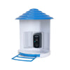 2MP WiFi Solar Bird Box Camera with AI Bird Recognition & Night Vision