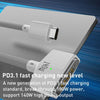 140W USB-C / Type-C to MagSafe 3 Magnetic Fast Charging Cable, Length:2m (Black)
