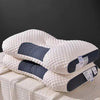Neck-Protecting Knitted Non-Collapse Pillow Home Partition Massage Pillow, Spec: Medium