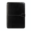 For Macbook Pro 15.4 inch Laptop Crazy Horse Texture Horizontal Flip Leather Case (Black)