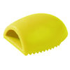 Silicone Cleaning Cosmetic Make Up Washing Brush Cleaner Scrubber Tool(Yellow)