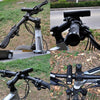 LR-Y1 T6 LED 800LM USB Charging LED Bicycle Headlight Front Lamp with 5 Modes