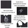 3L Outdoor Cycling Mountaineering Water Bag Duffel Backpack(Black)