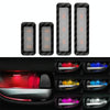 Car 4 in 1 LED Ambient Light Door Decorative Light (Blue Light)
