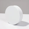 8 PCS Geometric Cube Photo Props Decorative Ornaments Photography Platform, Colour: 18 x 3.5cm Large White Cylindrical