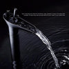 Bathroom Faucet Washbasin Waterfall Hot & Cold Faucet, Specification:99529 Black