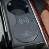 For Audi A8 Car Cigarette Lighter Mobile Phone Wireless Charger, For Left And Right Driving(For 2011-2017)
